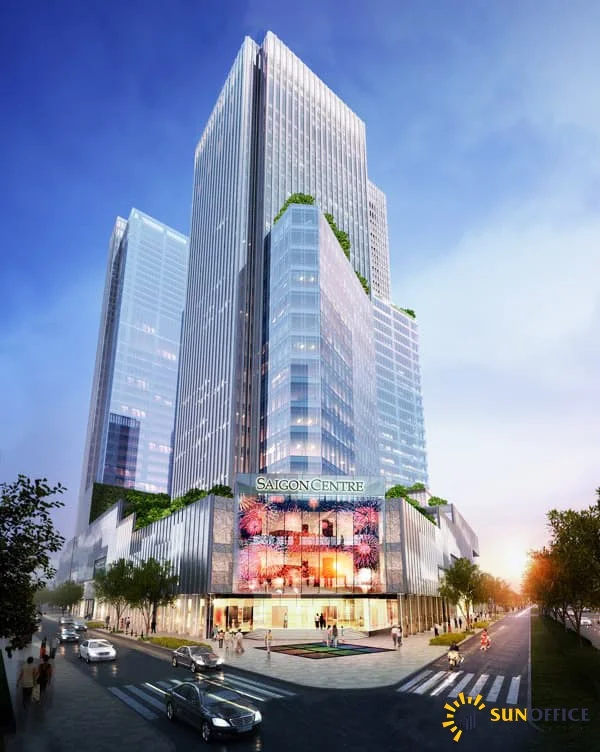 Toà nhà văn phòng Sài Gòn Center