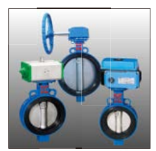 Van bướm dạng Wafer