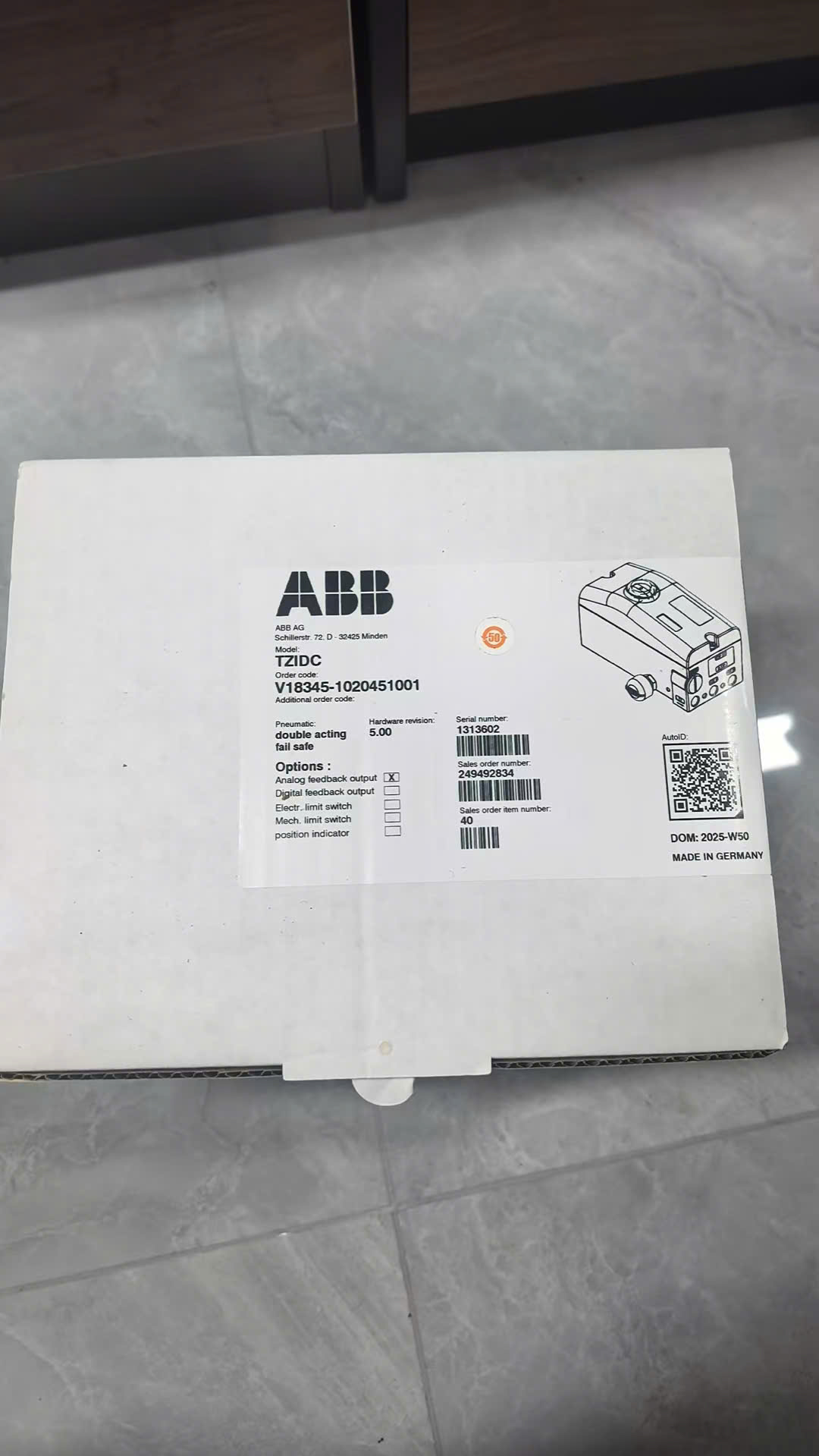 Bộ định vị van