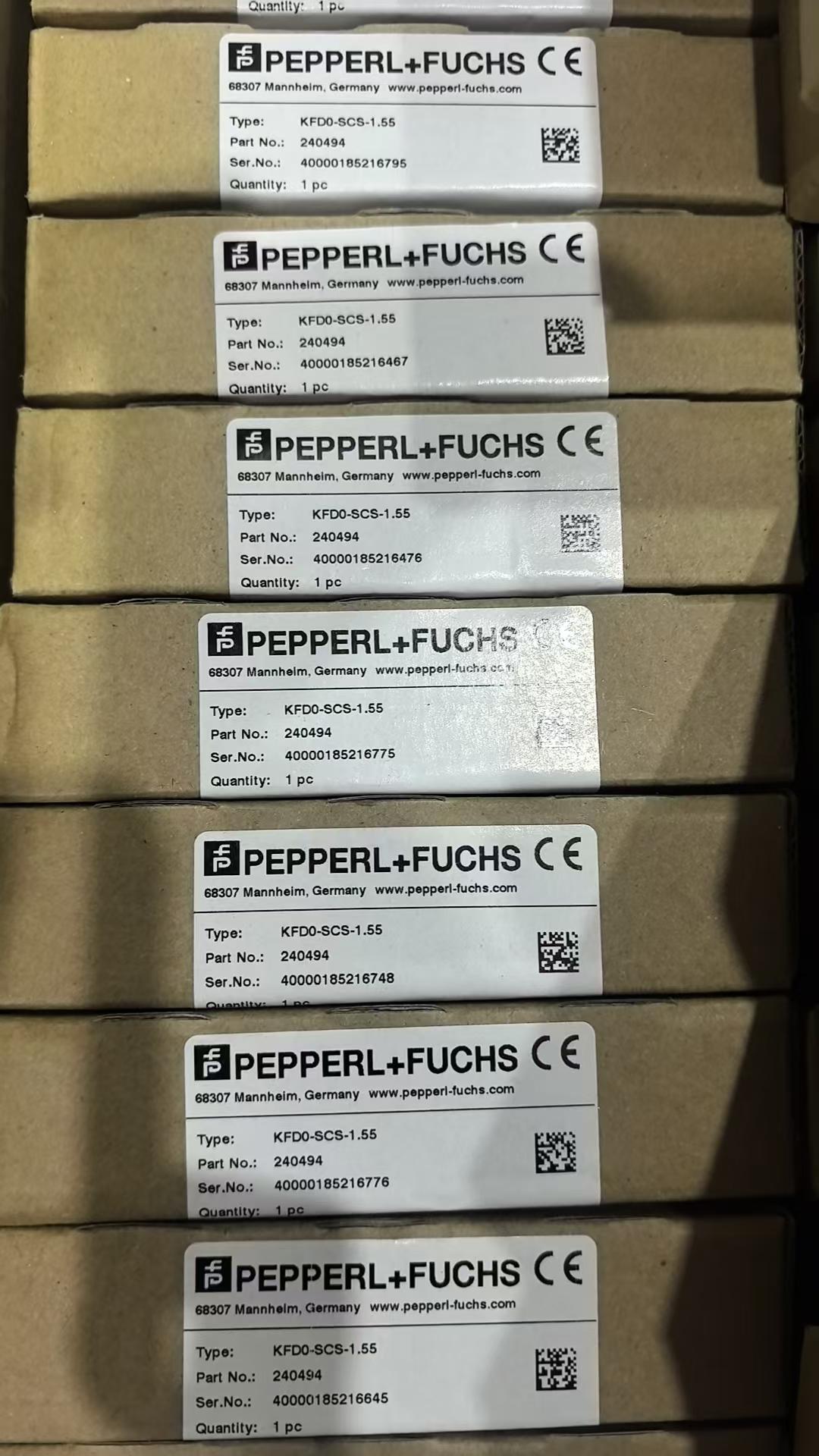 Pepperl+Fuchs KFD2-GS-1.2W – Bộ Trip Amplifier 1 kênh, 2 ngõ ra Relay