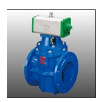 Van nút lệch tâm đệm mềm
