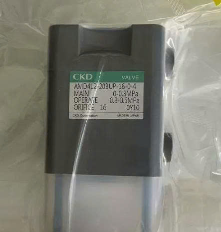 Van màng nhựa điều khiển bằng khí nén CKD AMD422-20BUP-16-0-3Y