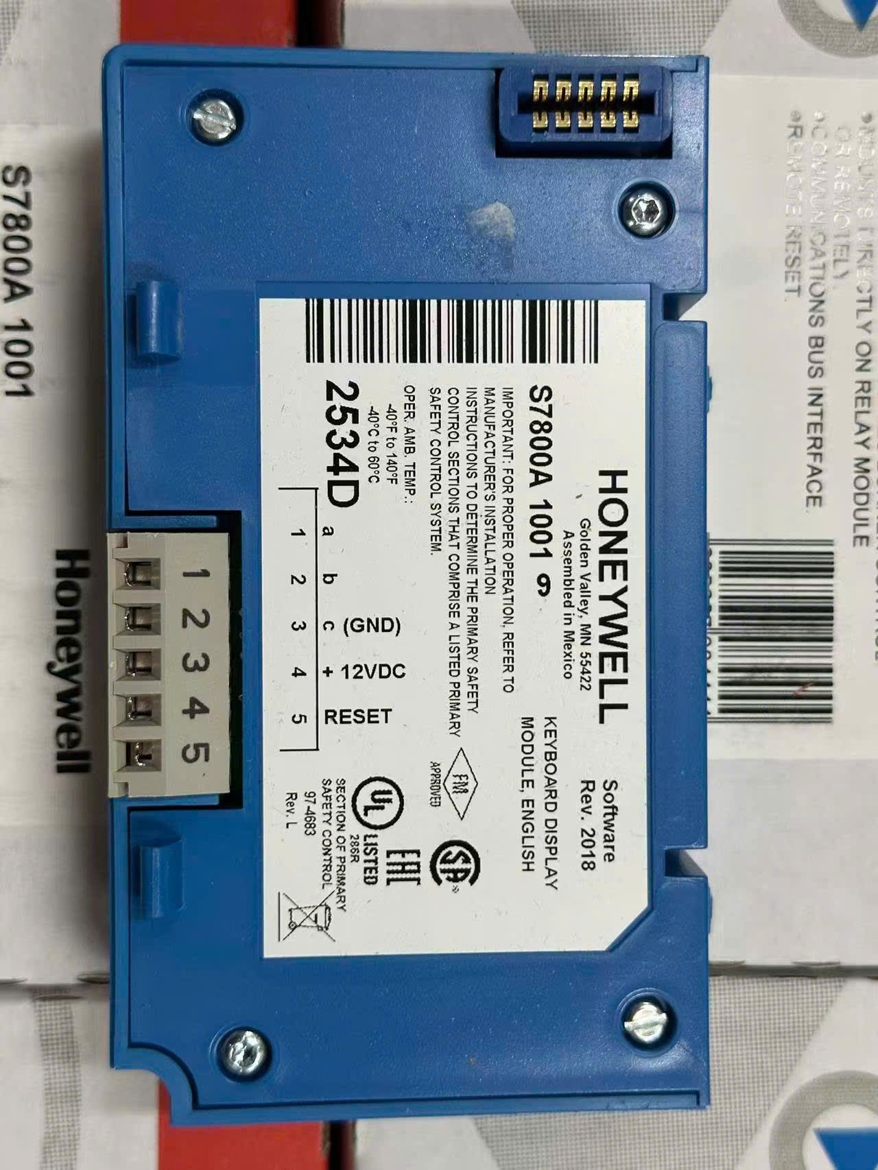 Module màn hình tích hợp bàn phím