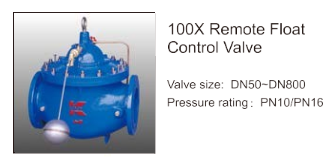 Van điều khiển mực nước bằng siêu âm 101X