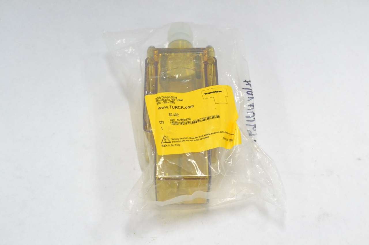 TURCK SG 40/2 – Vỏ bảo vệ cảm biến IP68, Ultem, -30 đến +170°C