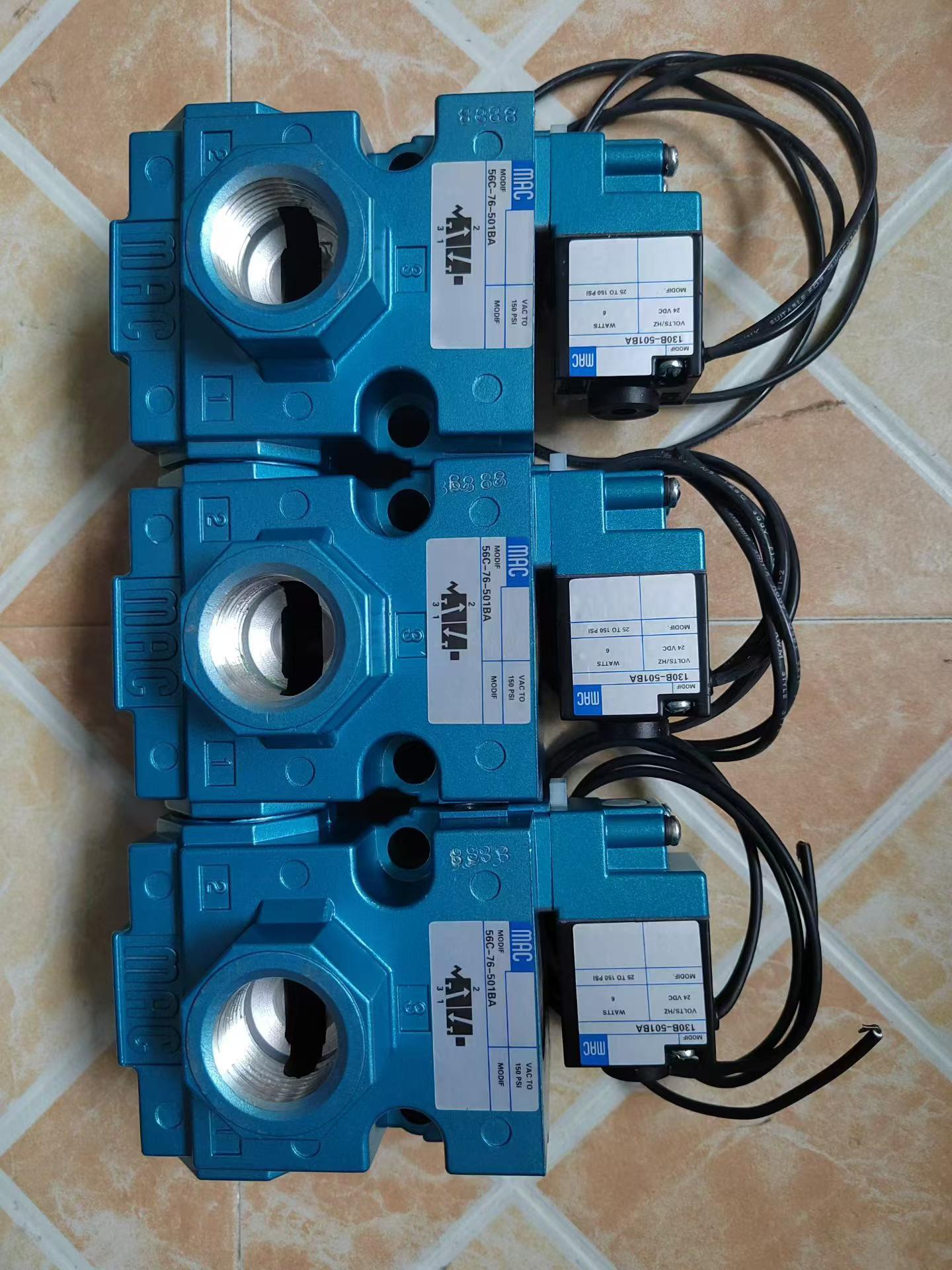 MAC 46A-L00-JDCP-1FA – Van điện từ khí nén MAC 4/2 Series 46A