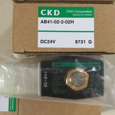 CKD AB41-02-2-3J-24V