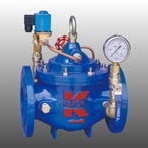 Van điều khiển điện 600X