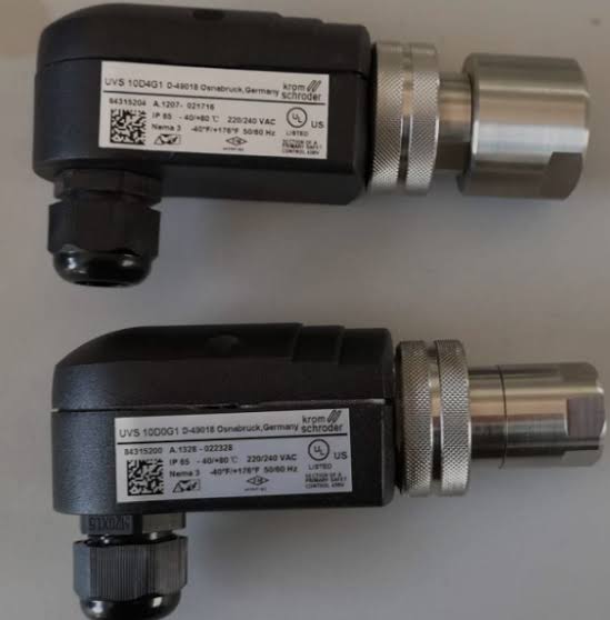 Cảm biến phát hiện ngọn lửa KROM UVC 1L1G1A (Part No: 84320300)
