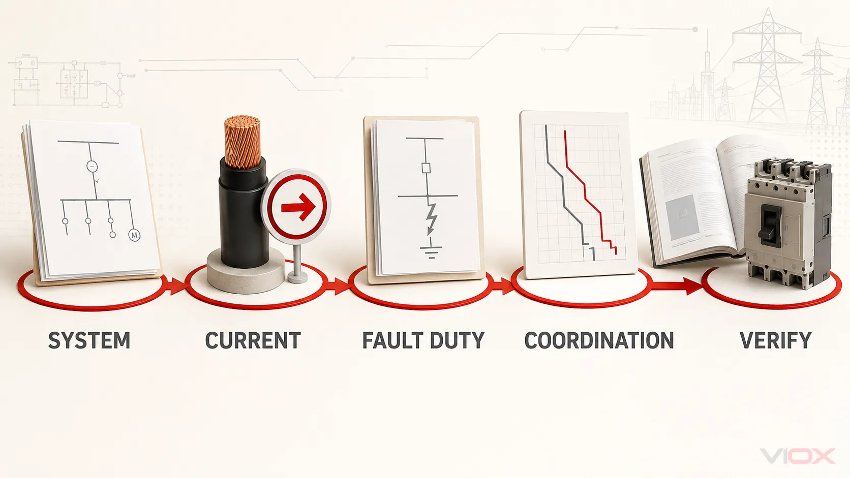 Cách chọn MCCB phù hợp cho tủ điện phân phối nhà xưởng